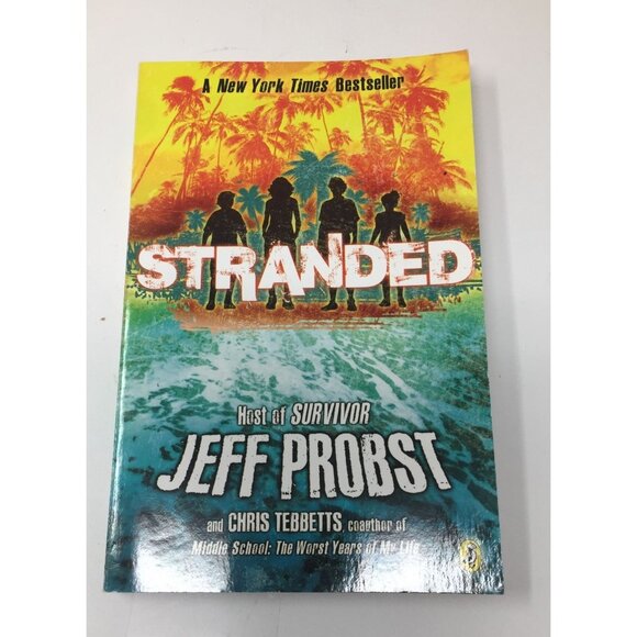 Stranded book by Jeff Probst & Christopher Tebbetts - Picture 1 of 11